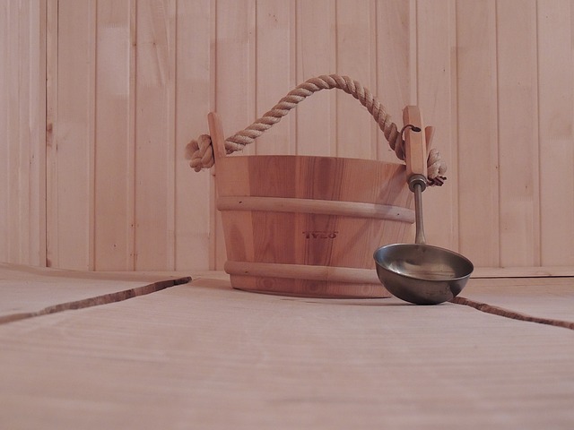 vědro do sauny