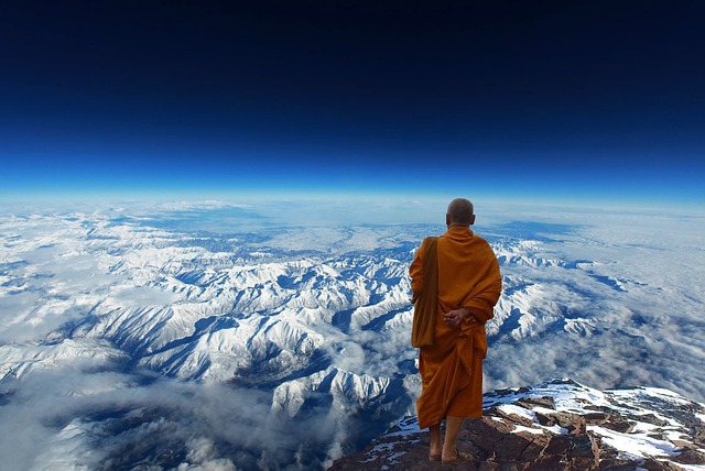 budhista v horách