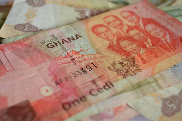 ghanská měna